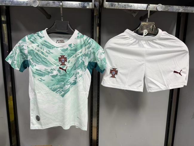 Portugal 2026 World Cup Away Kids Suit
