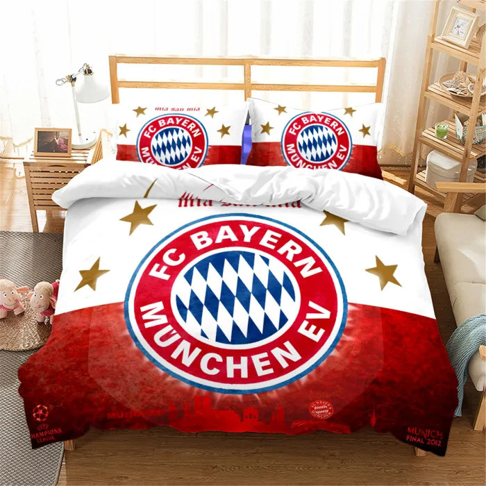 Football Club Duvet Cover Set