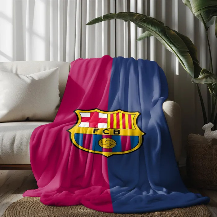 Football Couch/Sofa/Bed Flannel Blanket