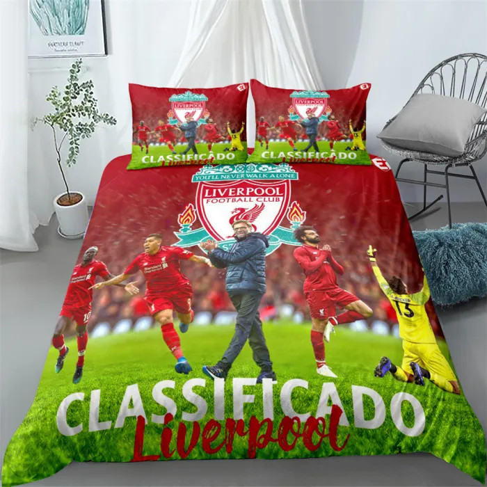 Football Club Duvet Cover Set