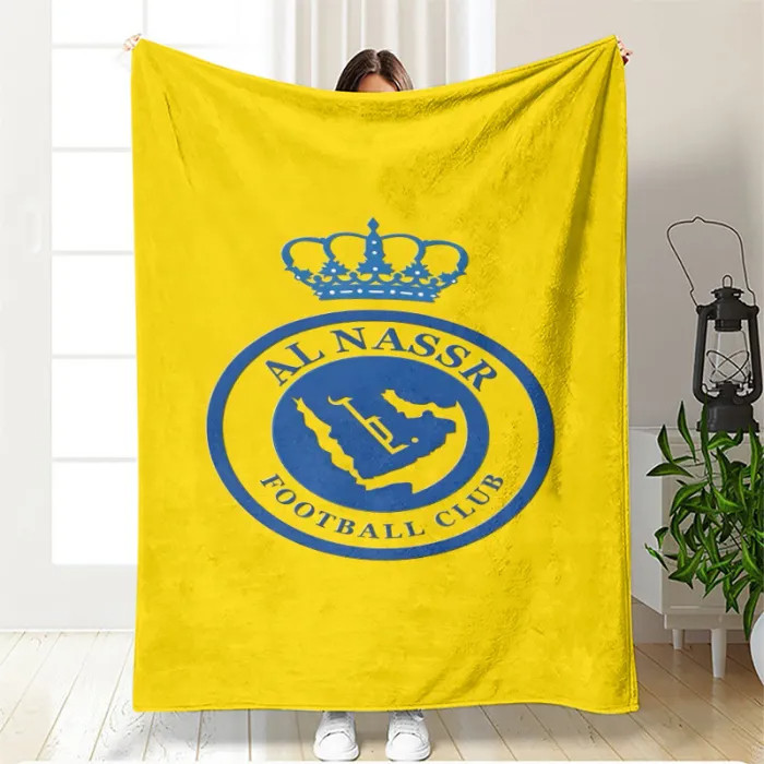 Football Couch/Sofa/Bed Flannel Blanket