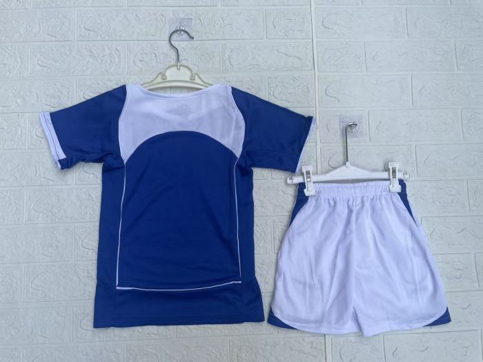 Brazil Away Retro Kids Suit 2004/06