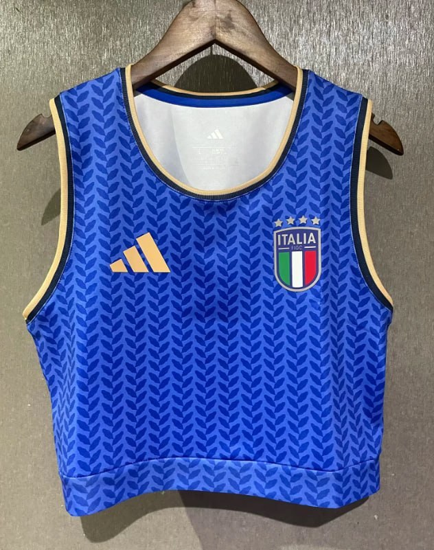 Italy 2026 World Cup Home Women Vest Jersey