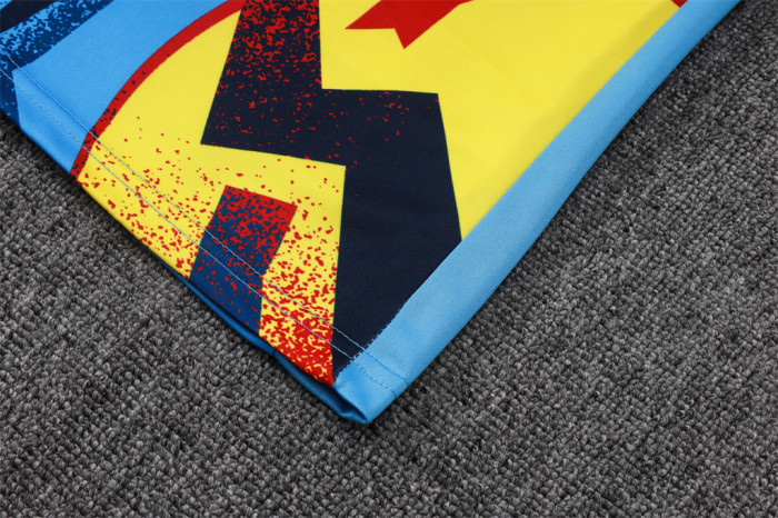 Barcelona Training Jersey Suit 25/26