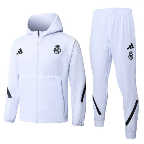 Real Madrid Training Jacket Suit 2025
