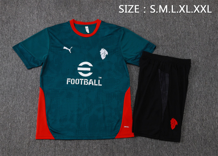 AC Milan Training Short sleeve Suit 25/26