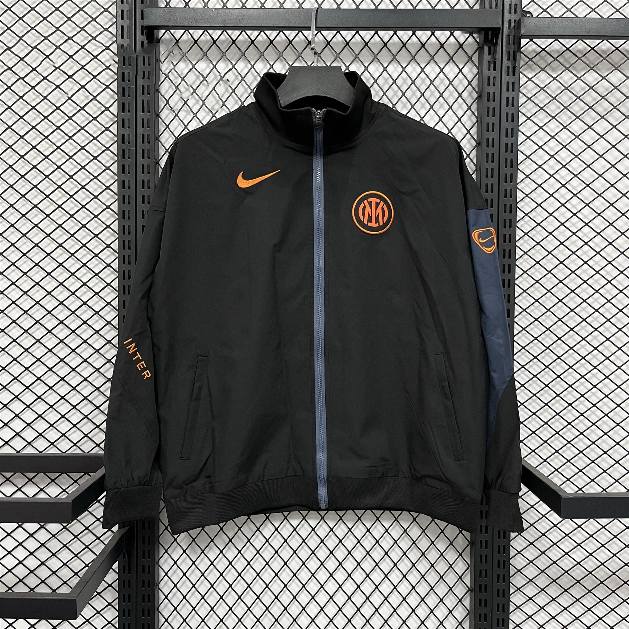 Inter Milan Training Windbreaker 2025