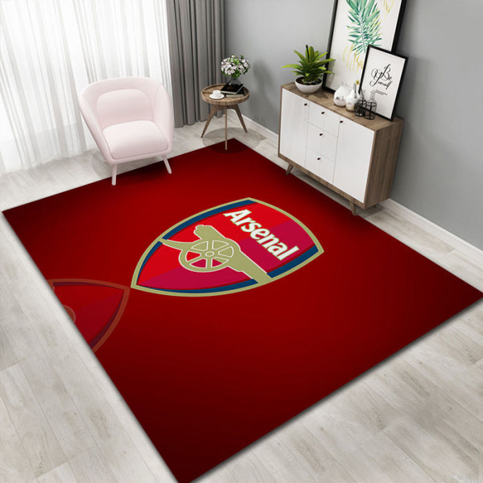 Football Bedroom Floor Mat Doormat Rug Decoration