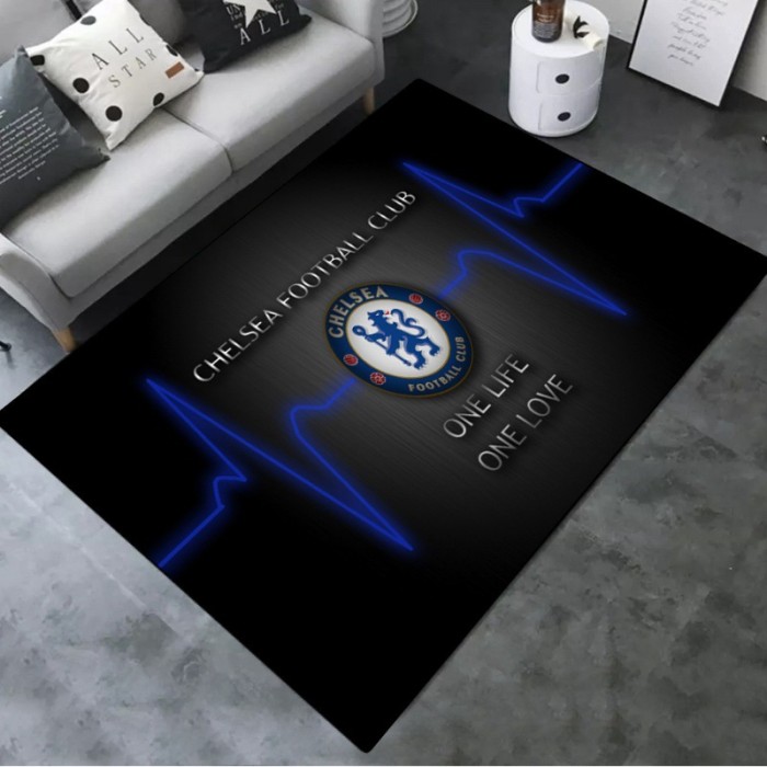 Football Bedroom Floor Mat Doormat Rug Decoration