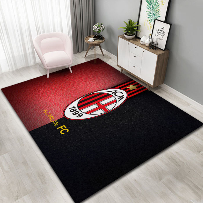 Football Bedroom Floor Mat Doormat Rug Decoration