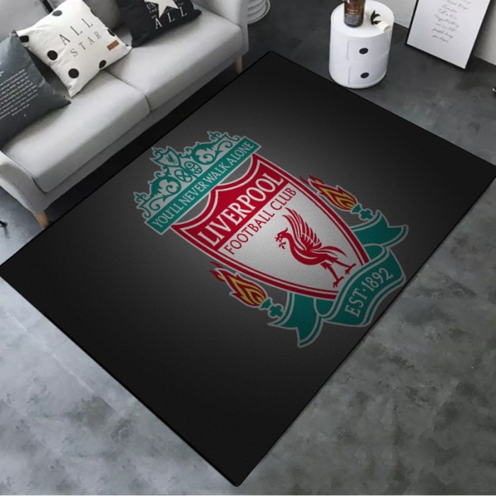 Football Bedroom Floor Mat Doormat Rug Decoration