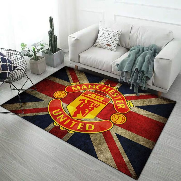 Football Bedroom Floor Mat Doormat Rug Decoration
