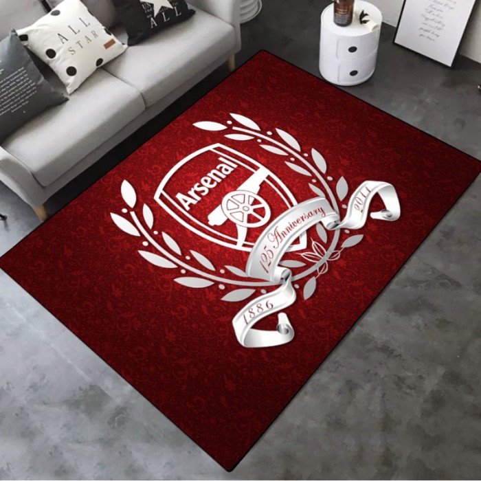 Football Bedroom Floor Mat Doormat Rug Decoration