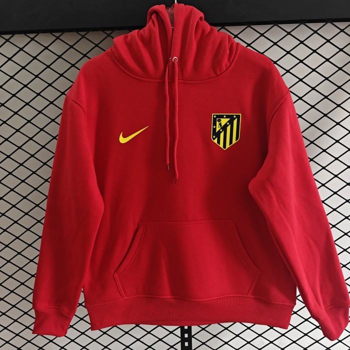 Atletico Madrid Away Player Hoodie （Multiple colors）