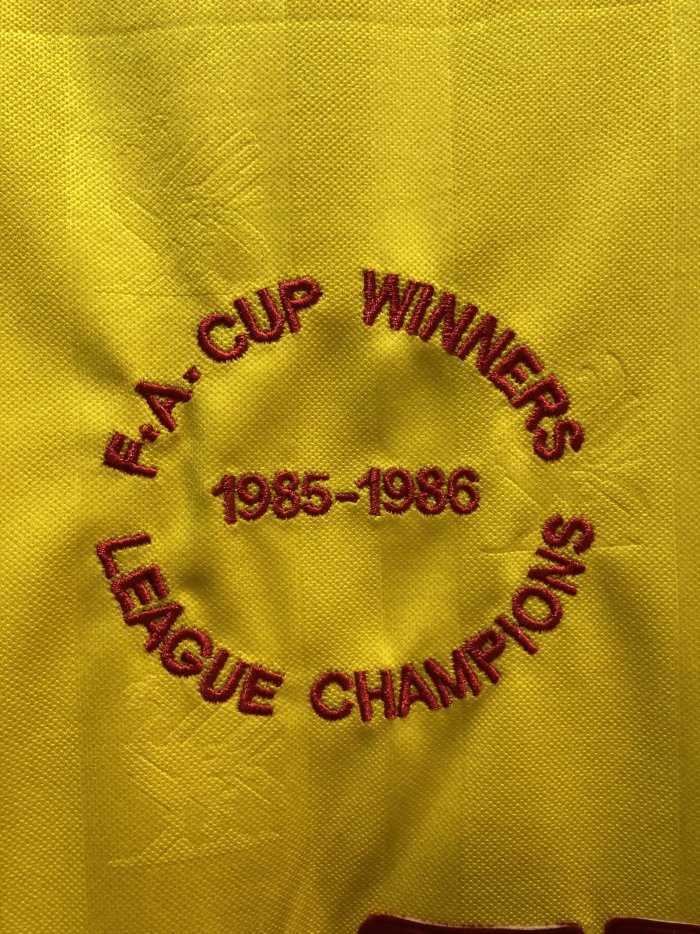 Liverpool Away Retro Jersey 85/86