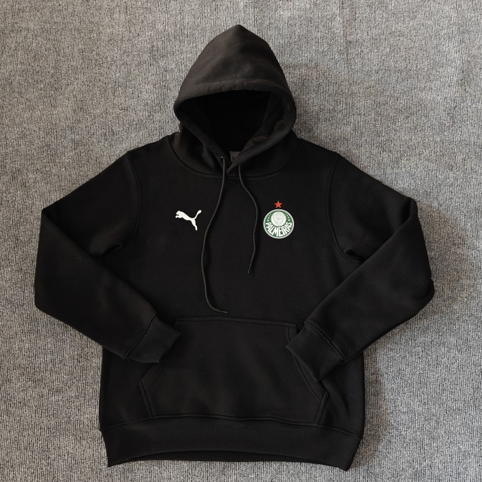 Palmeiras fleece-lined Hoodie （Multiple colors）