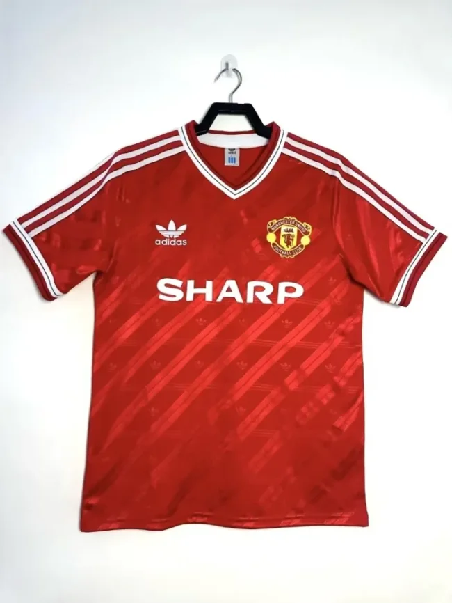 Manchester United Home Retro Jersey 1986