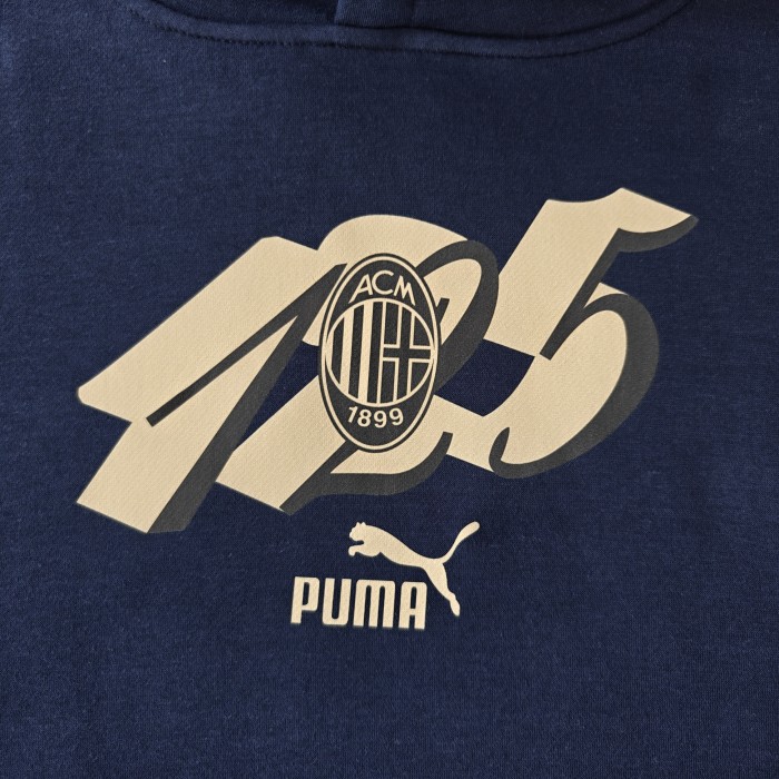 AC Milan 125th Anniversary Hoodie（Multiple colors）