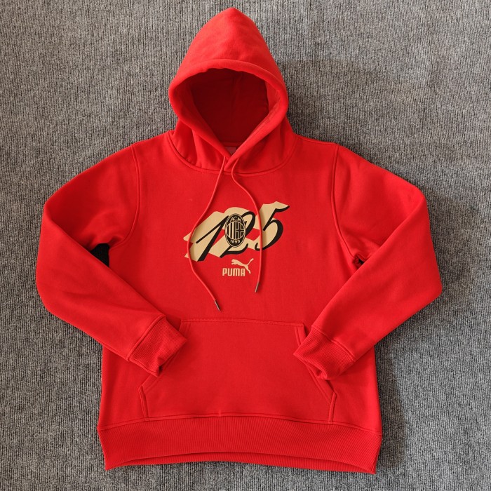 AC Milan 125th Anniversary Hoodie（Multiple colors）
