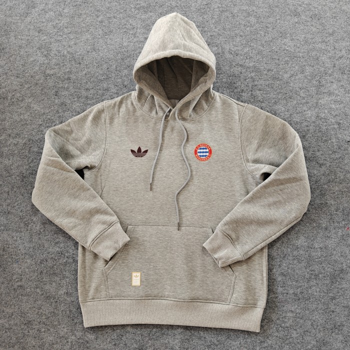 Bayern Munich Player fleece-lined Hoodie （Multiple colors）