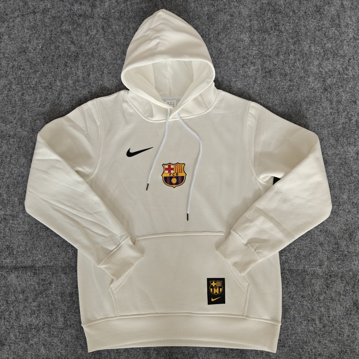 Barcelona Home Player Hoodie （Multiple colors）