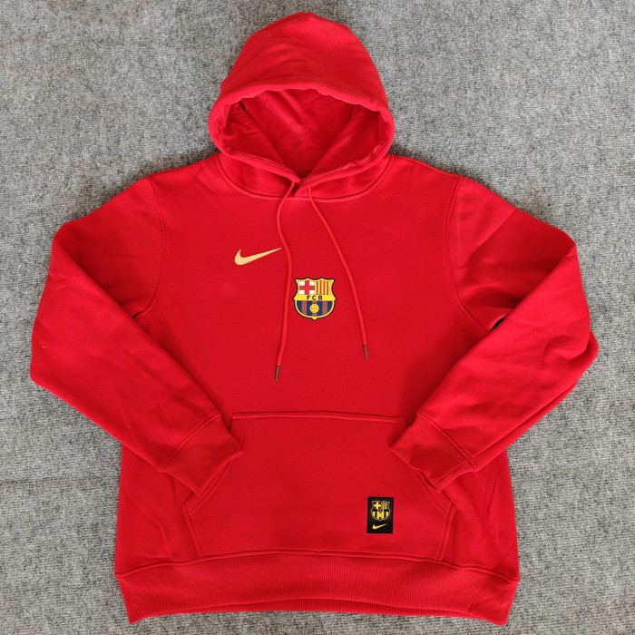Barcelona Home Player Hoodie （Multiple colors）