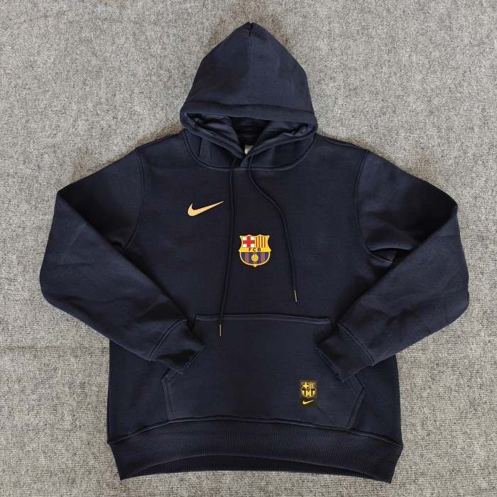 Barcelona Home Player Hoodie （Multiple colors）