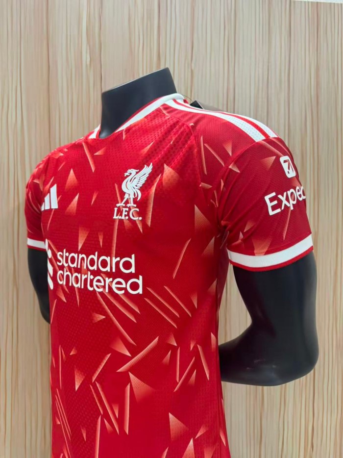 Liverpool Home Player Version Jersey 26/27