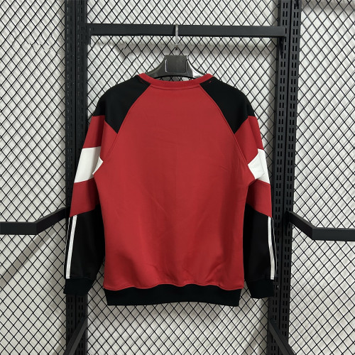 AC Milan Hoodless Sweatshirt Training  Jersey 25/26