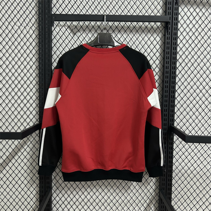 AC Milan Hoodless Sweatshirt Training  Jersey 25/26