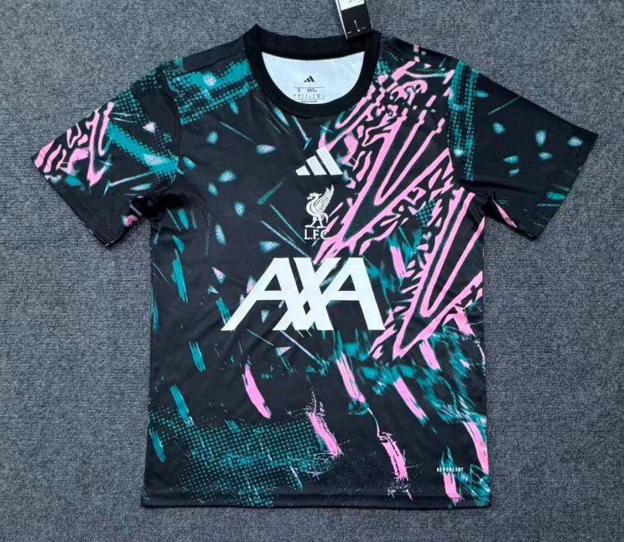 Liverpool Pre-Match Man Training Jersey 25/26