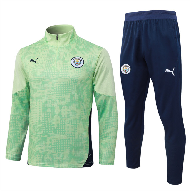 Manchester City Training Jersey Suit 25/26