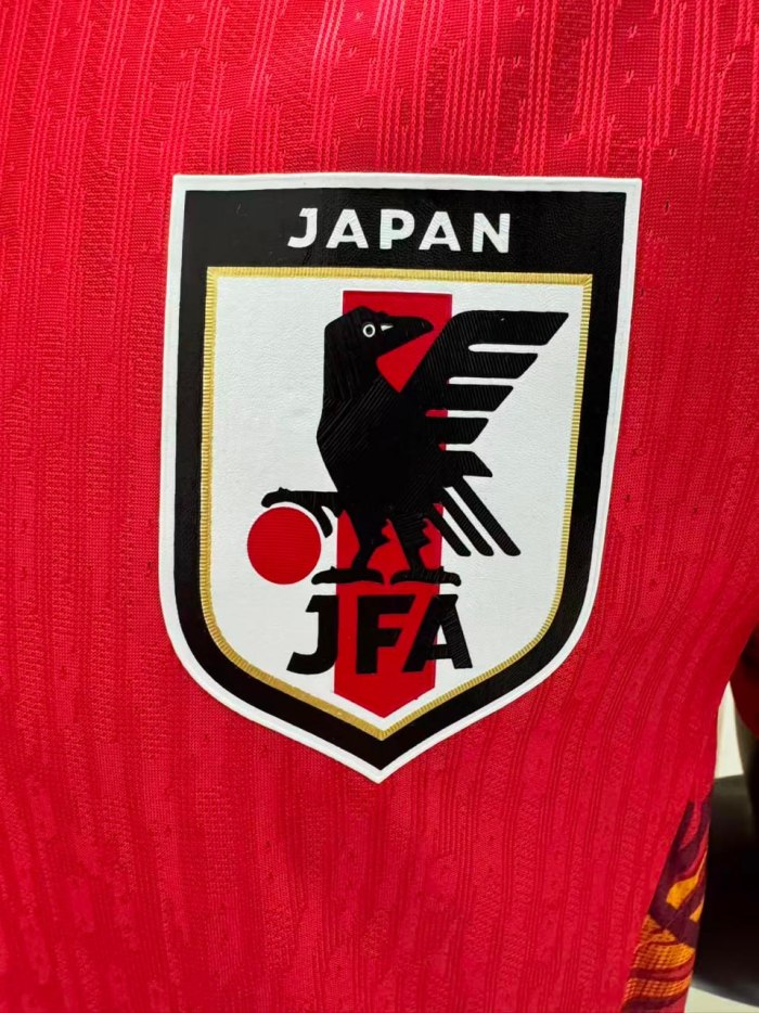 Japan 2026 World Cup Player Version Home Goalkeeper Men Jersey