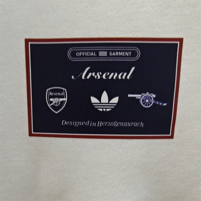 Arsenal Hoodle Sweatshirt Training Jersey 25/26 (Multiple colors)