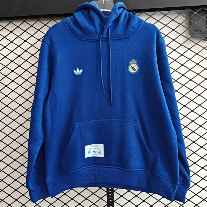 Real Madrid Hoodle Sweatshirt Training Jersey 25/26 (Multiple colors)