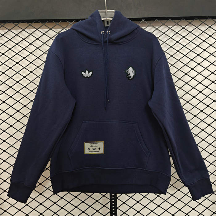 Juventus Hoodle Sweatshirt Training Jersey 25/26 (Multiple colors)