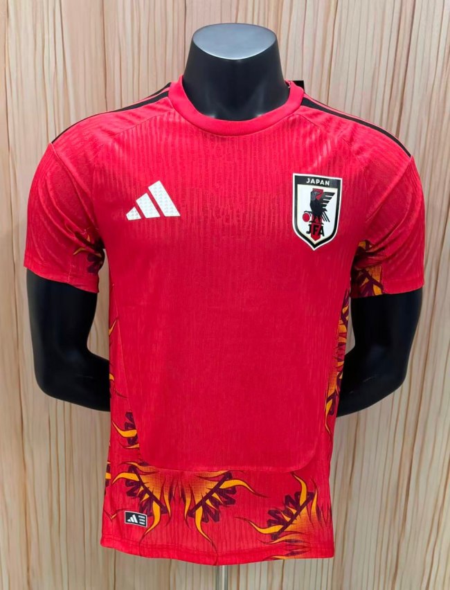 Japan 2026 World Cup Player Version Home Goalkeeper Men Jersey