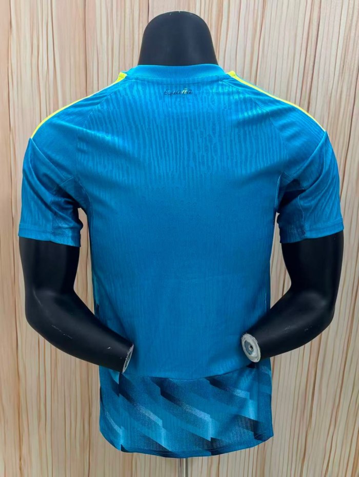 Spain 2026 World Cup Goalkeeper Player Man Jersey