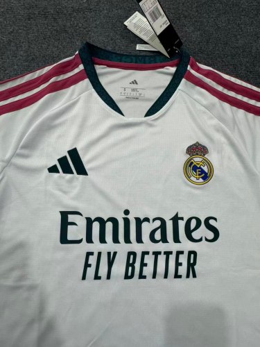 Real Madrid Home Men Jersey 26/27