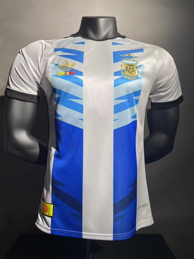 Argentina Dragon Ball Special Edition Player Jersey 24/25