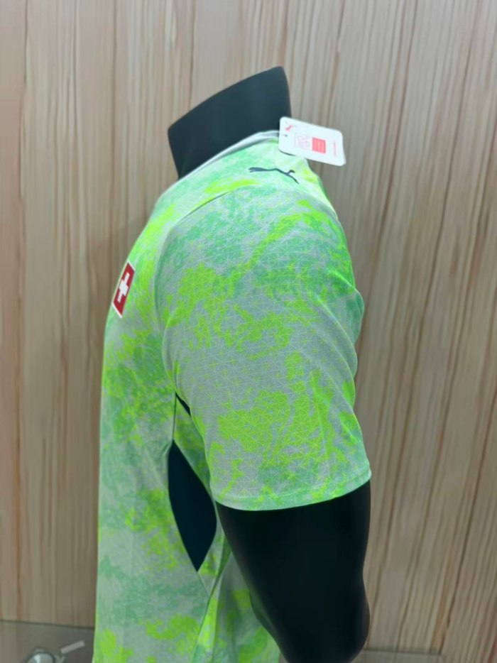 Switzerland 2026 World Cup Away Player Man Jersey