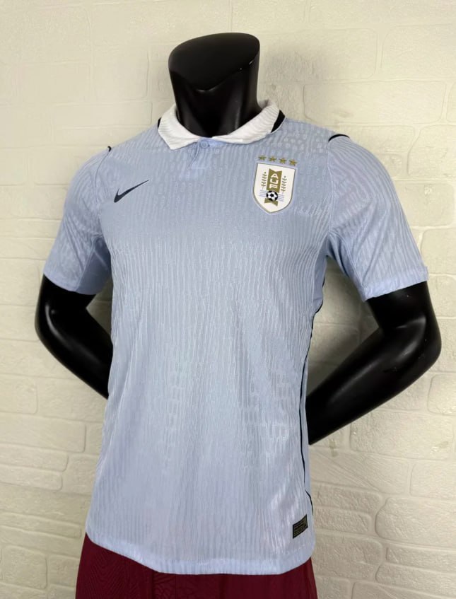 Uruguay 2026 World Cup Home Player Man Jersey