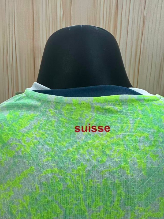 Switzerland 2026 World Cup Away Player Man Jersey