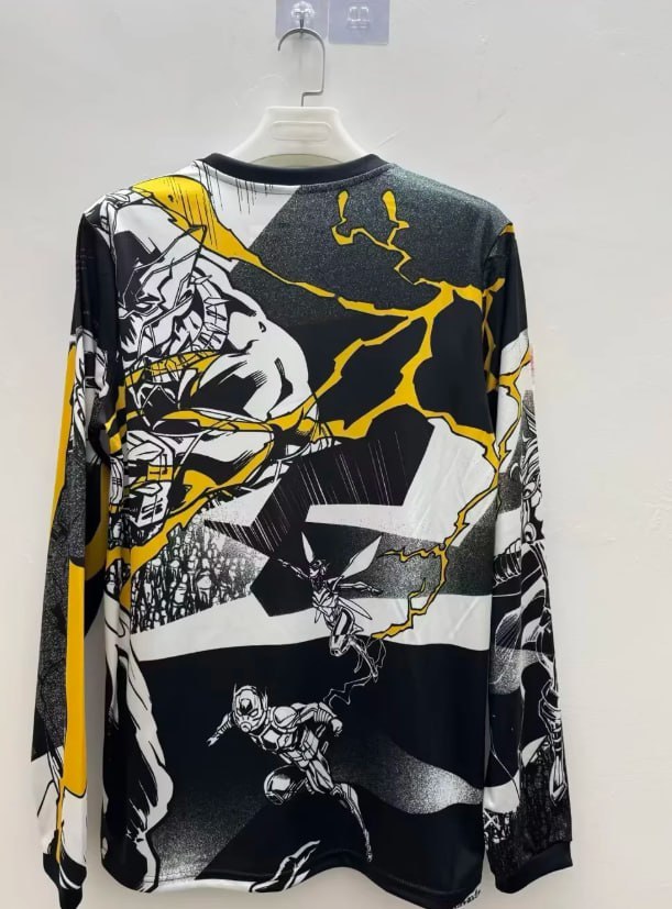 Real Madrid Avengers Man Long Sleeve Jersey 25/26