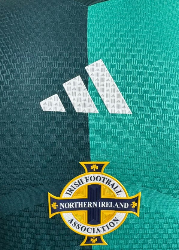 Northern Ireland 2026 World Cup Home Player Men Jersey
