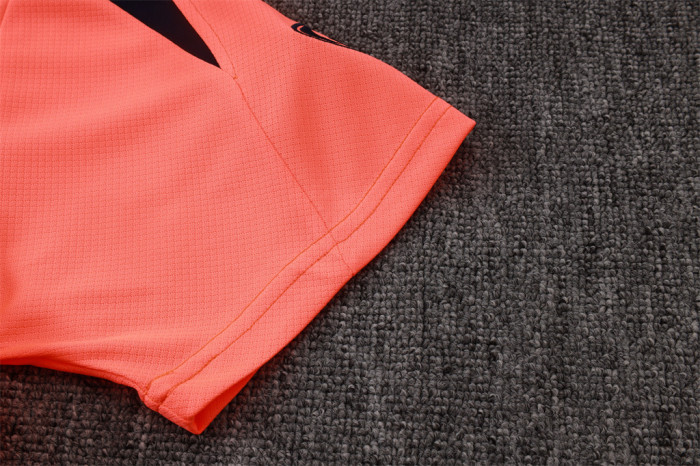 Barcelona Training Short Sleeve Suit 25/26