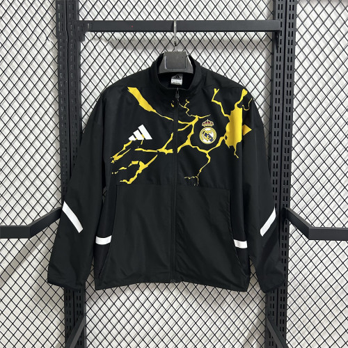 Real Madrid Training Windbreaker 2025