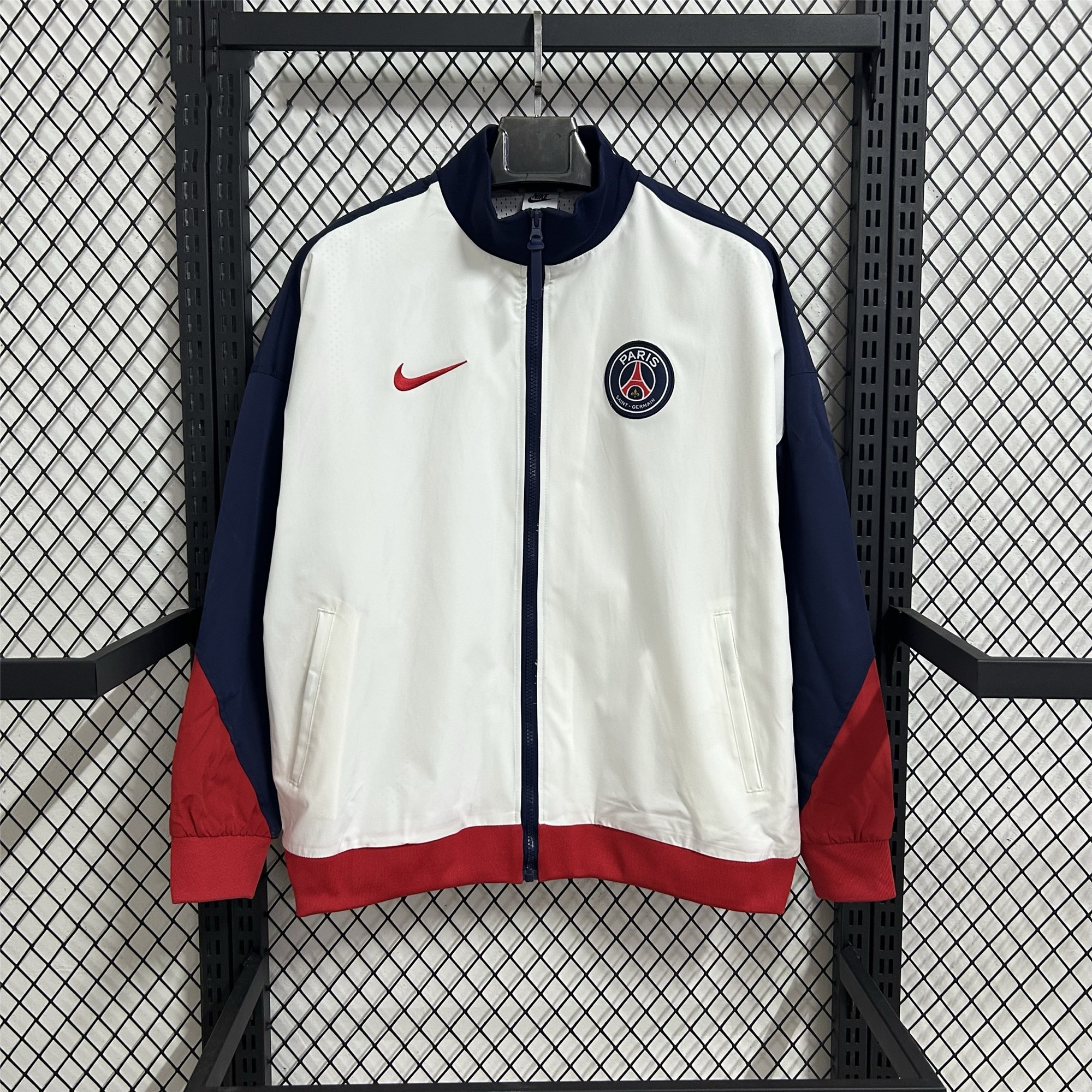 Paris Saint Germain Training Windbreaker 2025