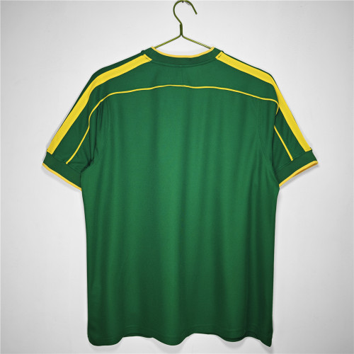 Brazil Goalkeeper Retro Jersey 1998