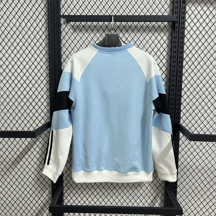 Manchester City Hoodless Sweatshirt Training  Jersey 25/26